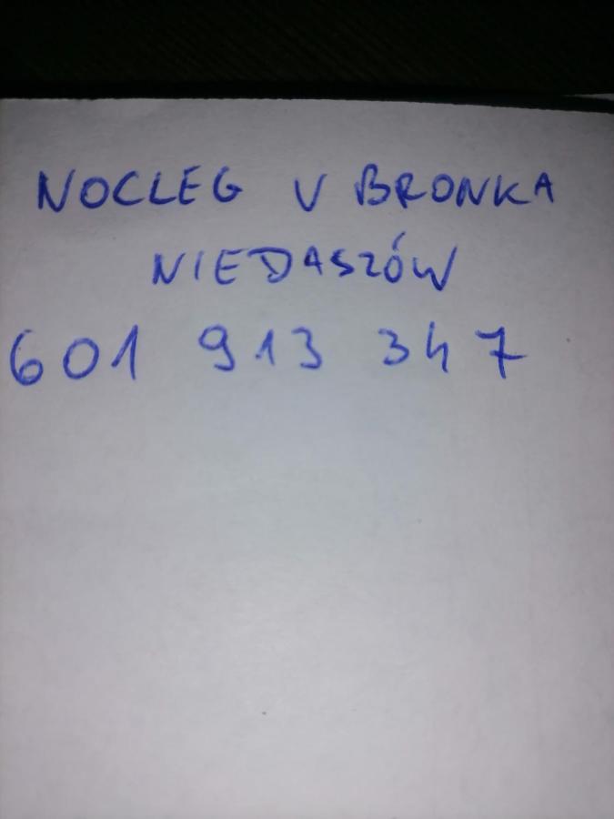 U Bronka W Ksiazecym Lesie Villa Niedaszow Exterior foto